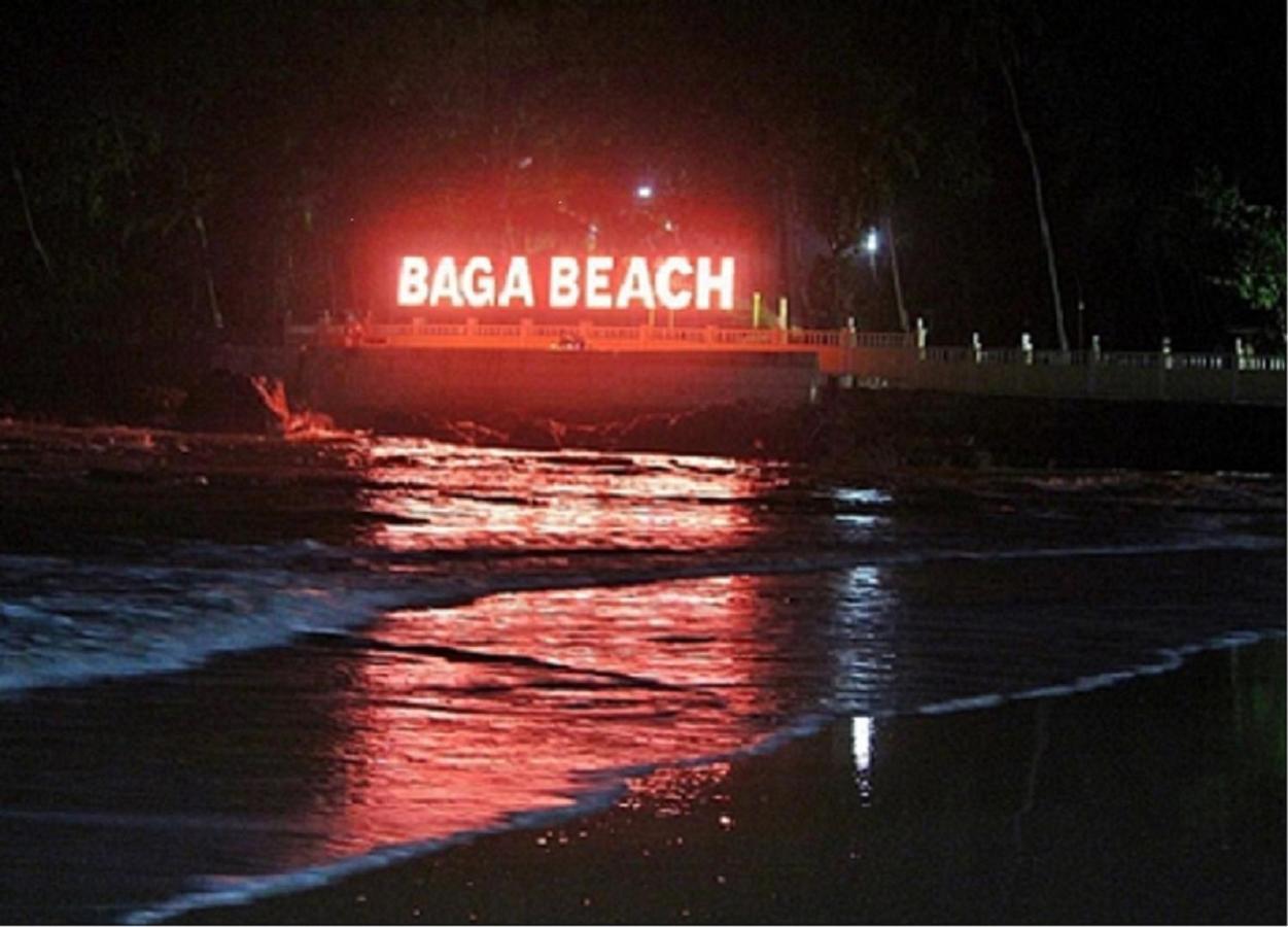 Отель Baga Beach Paradise Экстерьер фото