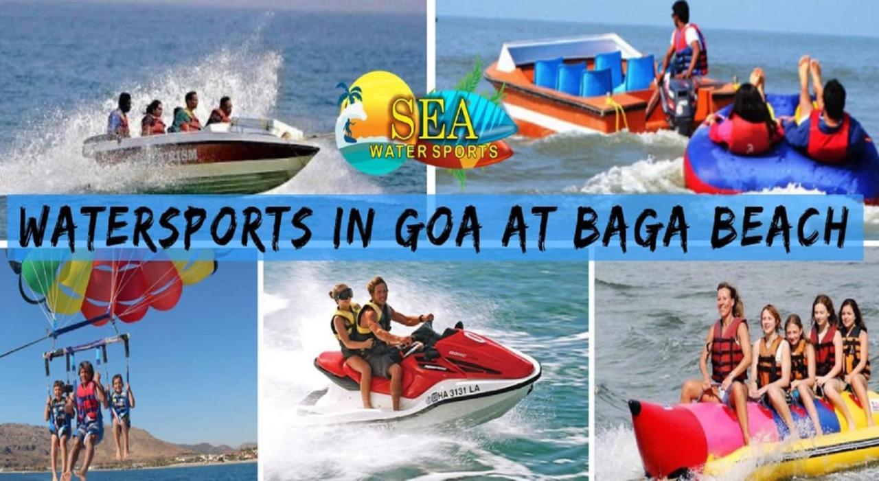Отель Baga Beach Paradise Экстерьер фото