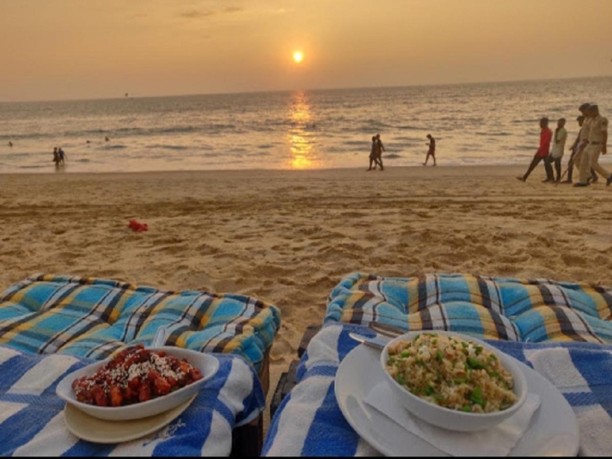 Отель Baga Beach Paradise Экстерьер фото