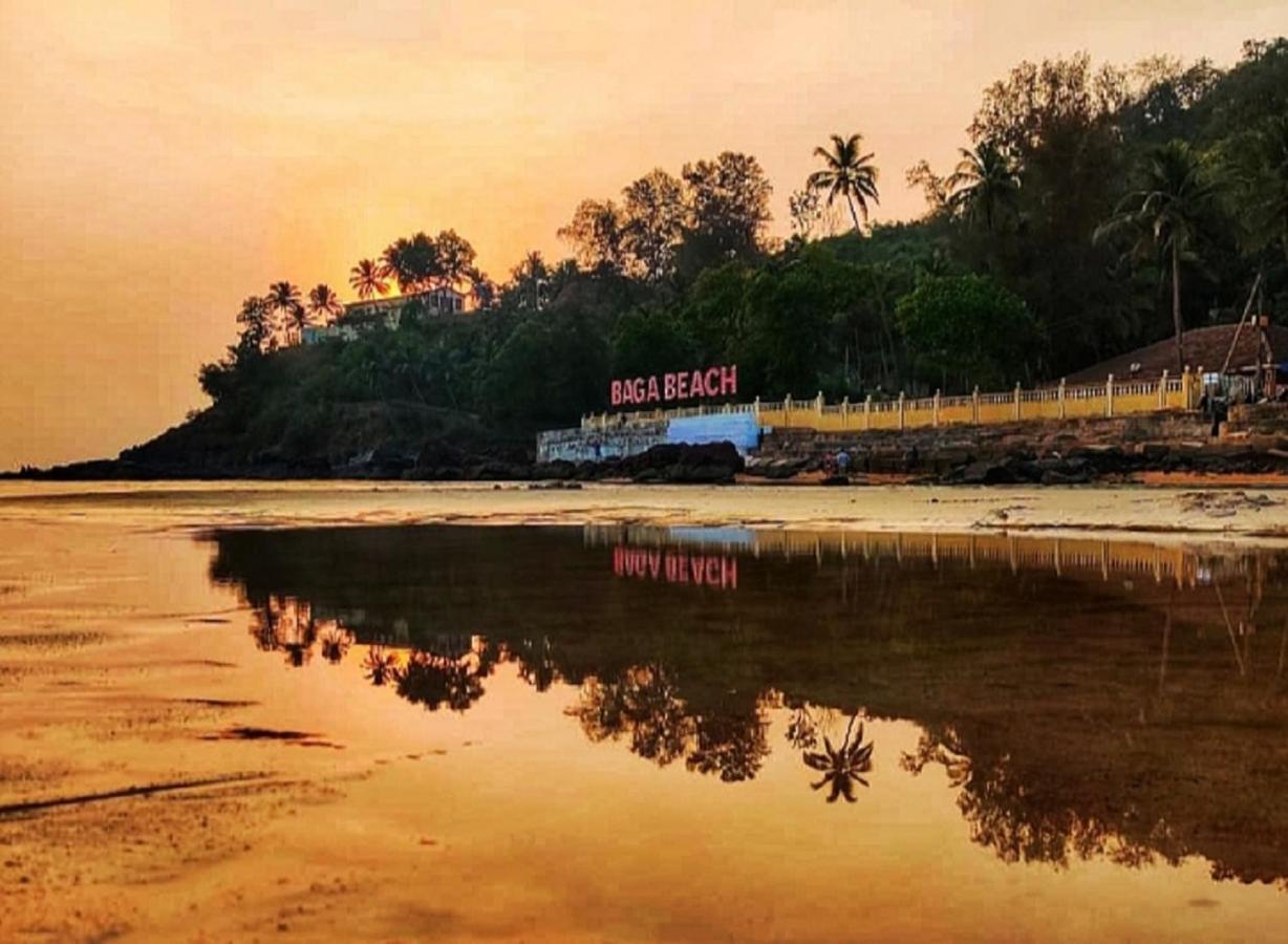 Отель Baga Beach Paradise Экстерьер фото