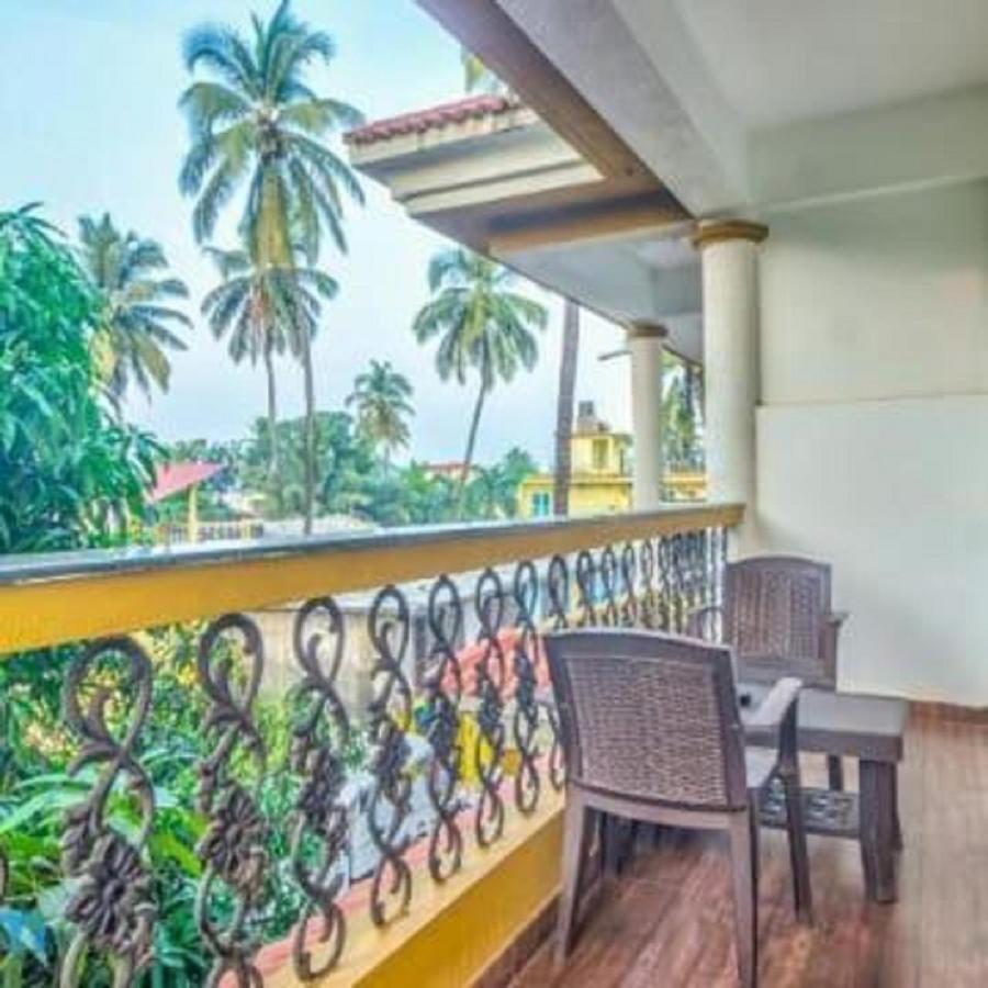 Отель Baga Beach Paradise Экстерьер фото
